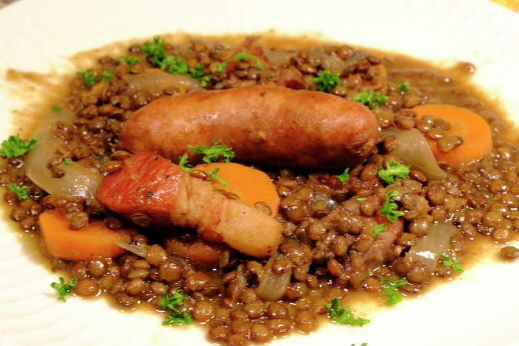 フレンチ食堂のレンズ豆の煮込み レシピ 作り方 By フレンチ食堂 クックパッド 簡単おいしいみんなのレシピが365万品