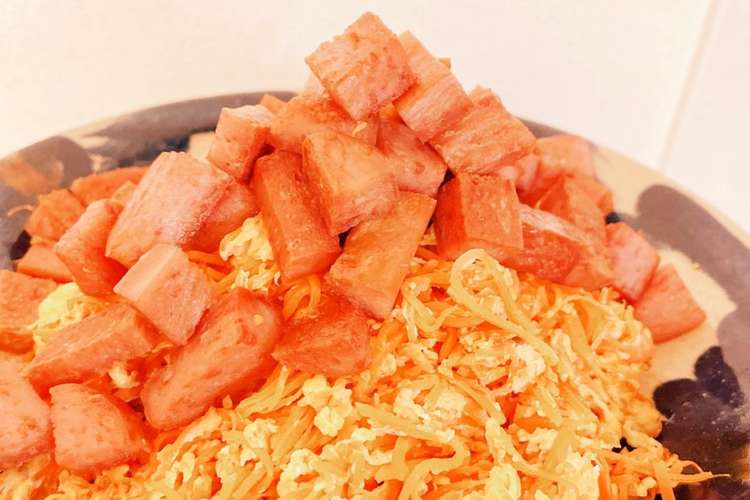 人参が苦手な子供達も好きな人参しりしりー レシピ 作り方 By みゆあさmama クックパッド 簡単おいしいみんなのレシピが366万品