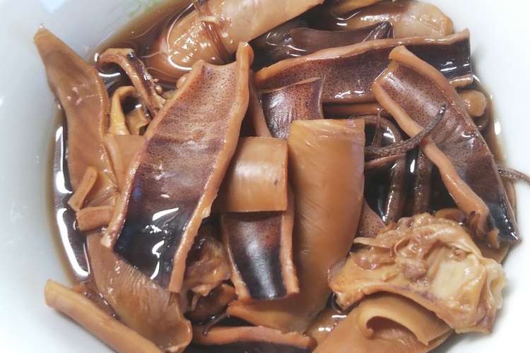 スルメイカの煮付け レシピ 作り方 By Rizi クックパッド 簡単おいしいみんなのレシピが365万品