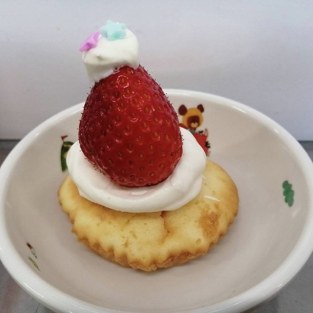 めばえ保育園 クリスマスケーキ21年 レシピ 作り方 By めばえ保育園 クックパッド 簡単おいしいみんなのレシピが366万品