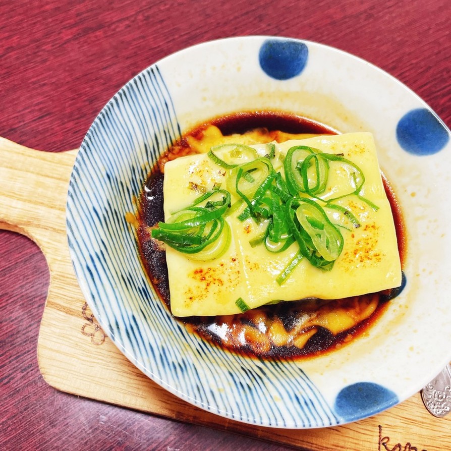 チーズがトロ〜リお豆腐グラタンの画像