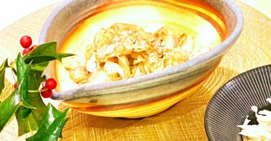 菊芋の塩きんぴらの画像