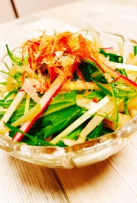 レディーサラダ大根と水菜の和風サラダ