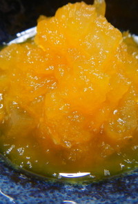 柚子味…冬瓜・金柑・温州ミカンのジャム
