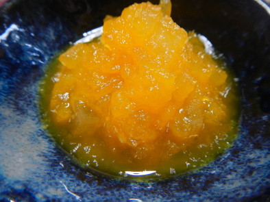 柚子味…冬瓜・金柑・温州ミカンのジャムの写真
