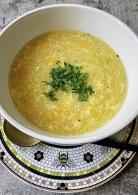 簡単☆コーンの中華スープ