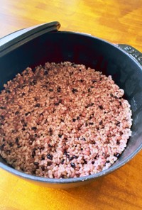 ストウブのココハンで玄米を炊こう（3合）
