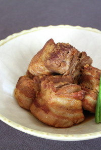 豚バラブロック肉のヤンニョン煮 