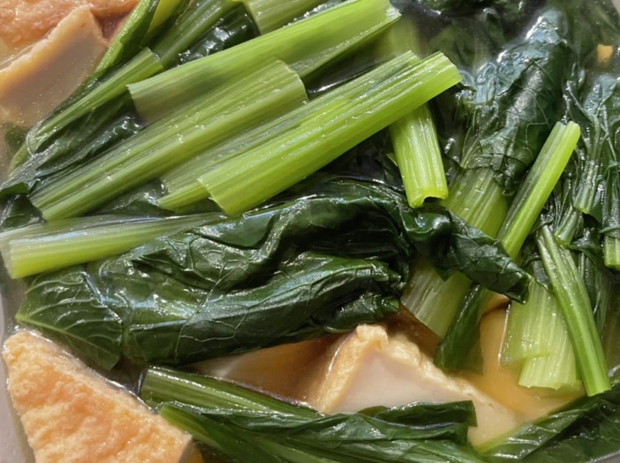 超簡単⁂小松菜の煮浸し⁂の画像