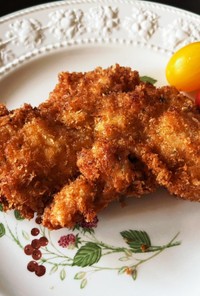 サクサク★鶏胸肉のチキンカツレツ