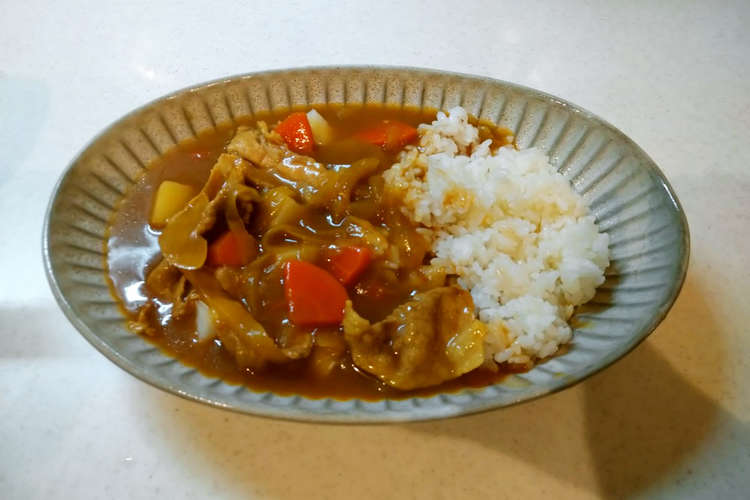 米粉100 グルテンフリー 米粉カレー レシピ 作り方 By しろぷん39 クックパッド 簡単おいしいみんなのレシピが367万品