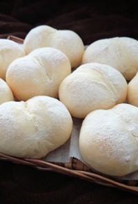 ふわ〜やわ〜おしりパン/白パン
