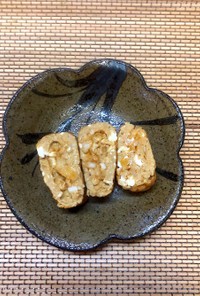 甜麺醤で☆中華風卵焼き☆