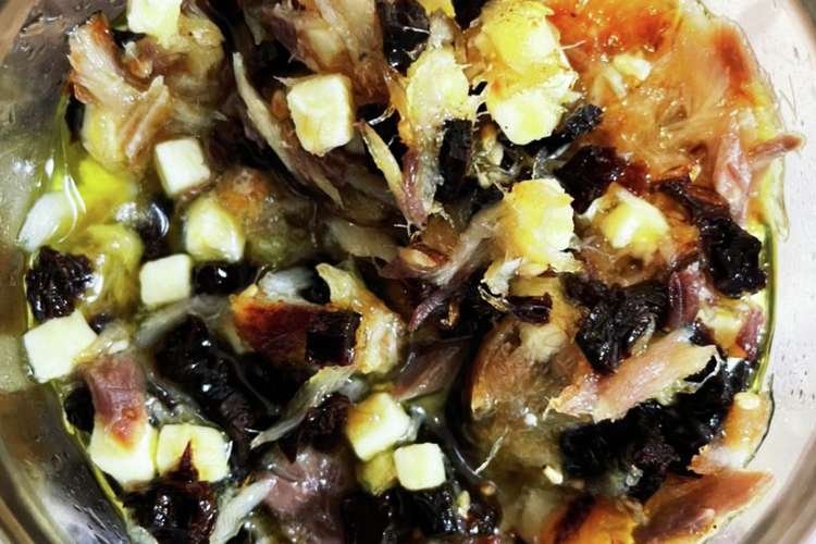 ほぐし焼き鯖のオリーブオイル漬け レシピ 作り方 By Cookjay クックパッド 簡単おいしいみんなのレシピが371万品