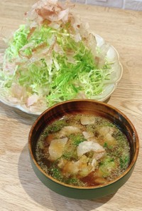 キャベつけ麺（キャベツのつけ麺風）