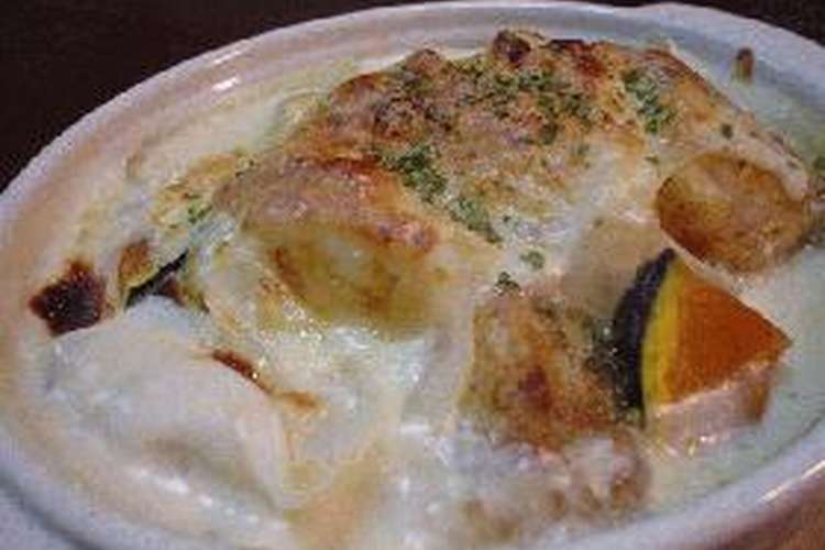 カレー風味の鱈グラタン レシピ 作り方 By 銀姐 クックパッド 簡単おいしいみんなのレシピが359万品