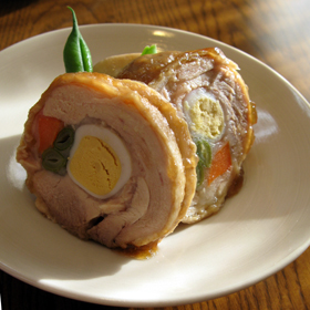中華風鶏ロール