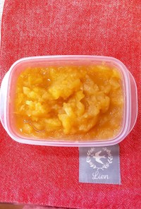 りんご煮♡バター風味(コンポート風)