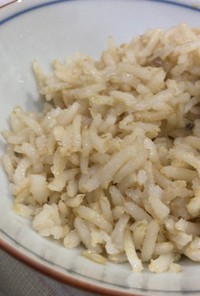玄米バスマティ米をなるたけ普通に食べたい
