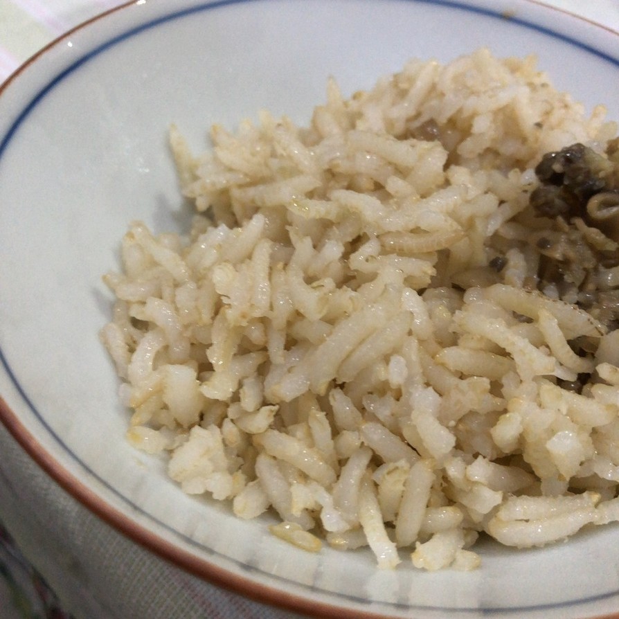 玄米バスマティ米をなるたけ普通に食べたいの画像