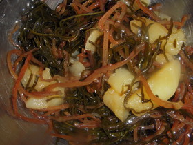 O御節(松前漬け)