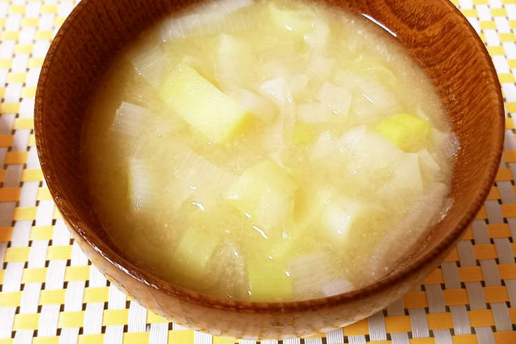 長ネギ大量消費 長ネギトロトロお味噌汁 レシピ 作り方 By ポテチ犬 クックパッド 簡単おいしいみんなのレシピが376万品