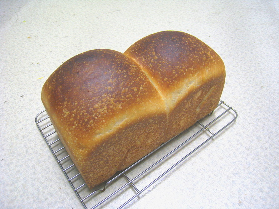 生クリーム食パン（天然酵母ストレート）の画像