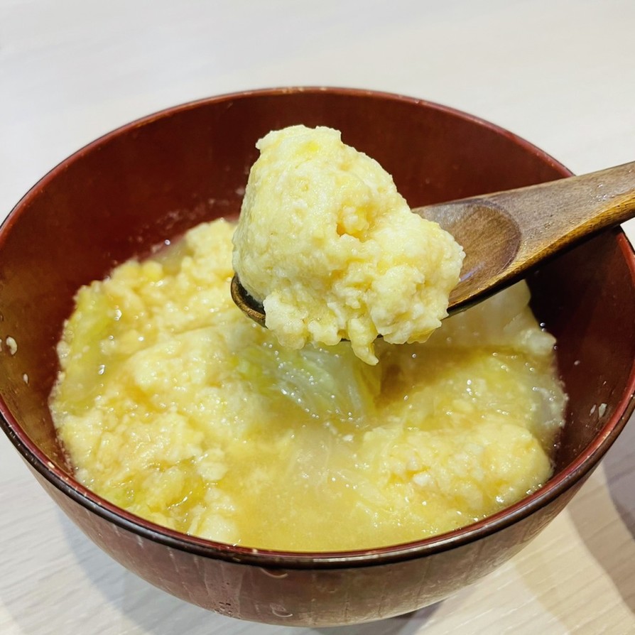 大和芋の鶏団子汁の画像