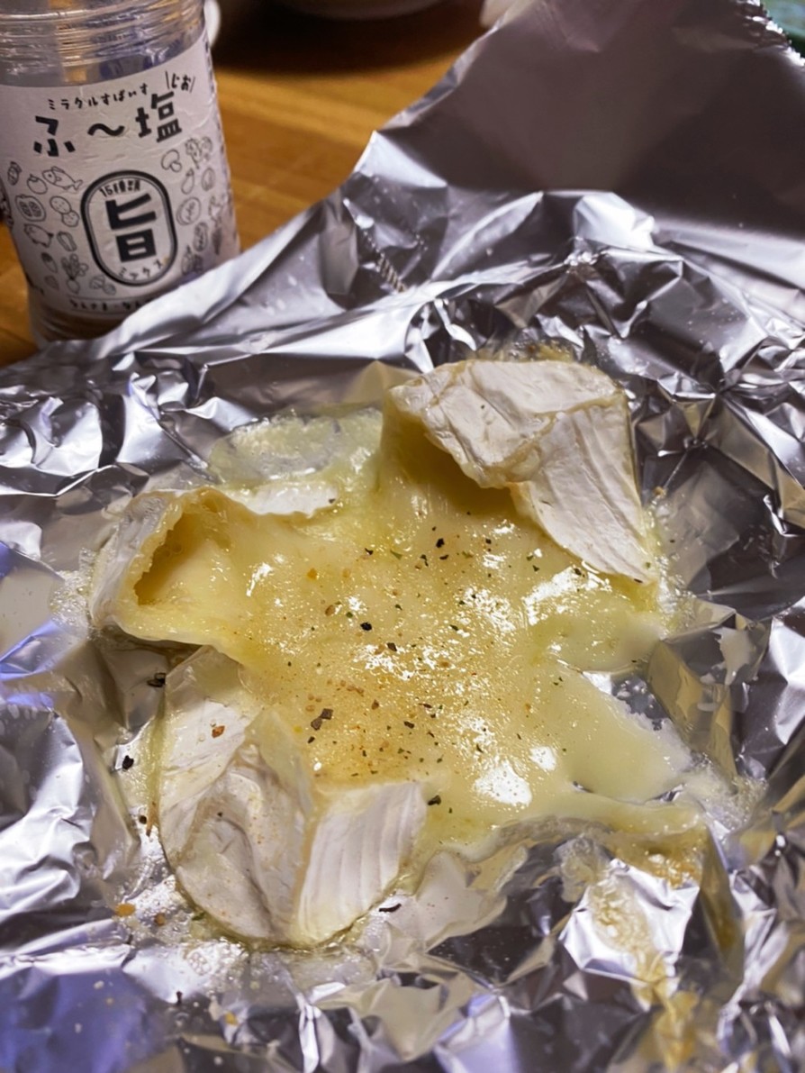 カマンベールチーズをふ〜塩での画像