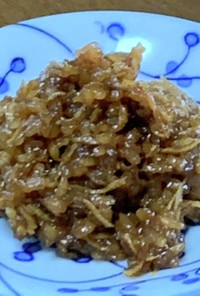 米麹入り生姜の佃煮