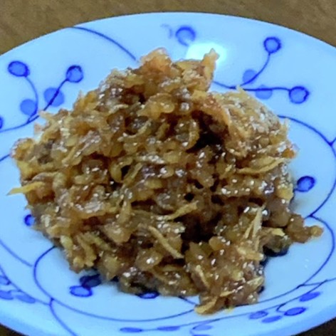 米麹入り生姜の佃煮