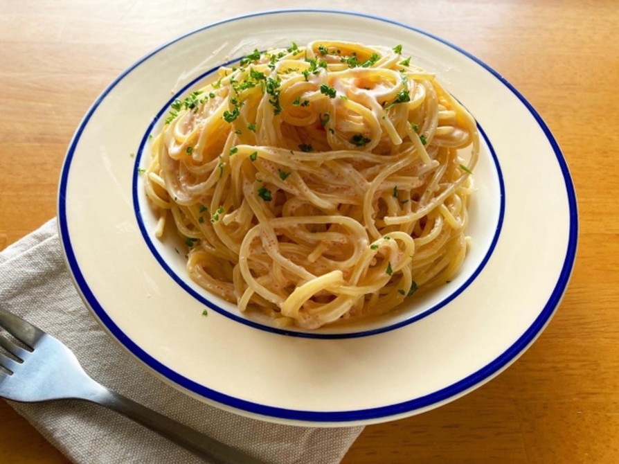 ＊混ぜるだけ！！うちのたらこスパゲティ＊ by sacchiん 【クックパッド】 簡単おいしいみんなのレシピが371万品 ＊混ぜるだけ！！... 