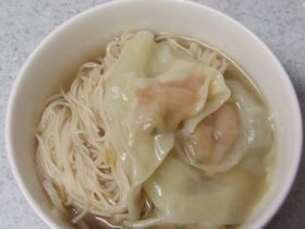 えびワンタンメン