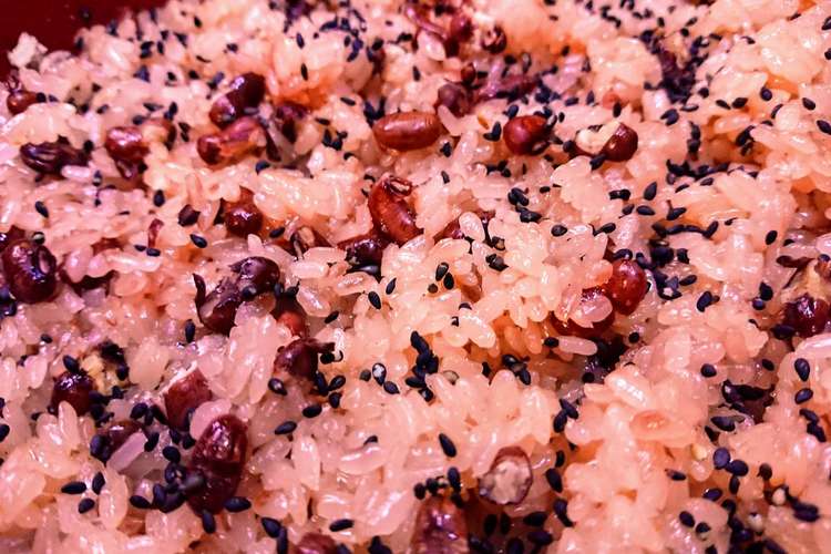 ガッテン応用お赤飯 圧力鍋で簡単 時短 レシピ 作り方 By 奥様のメシが美味ィ クックパッド 簡単おいしいみんなのレシピが366万品