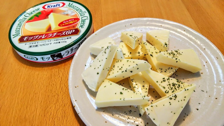 ほわ甘～。モッツァレラチーズの白味噌漬けの画像