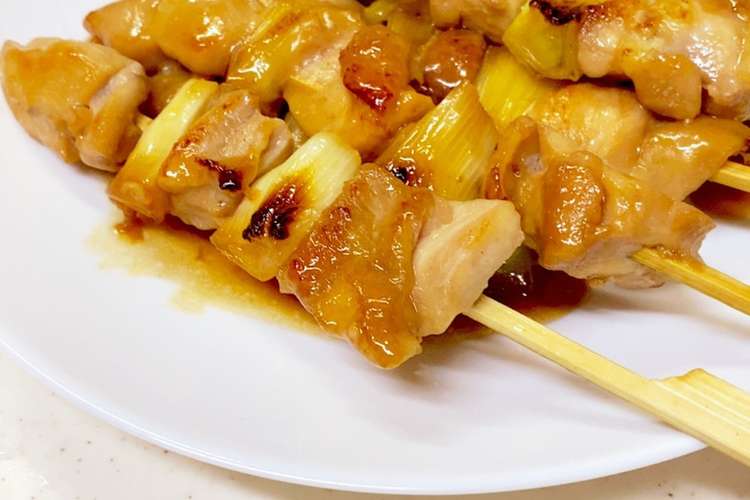 フライパンで簡単 焼き鳥 レシピ 作り方 By めめっち クックパッド 簡単おいしいみんなのレシピが367万品