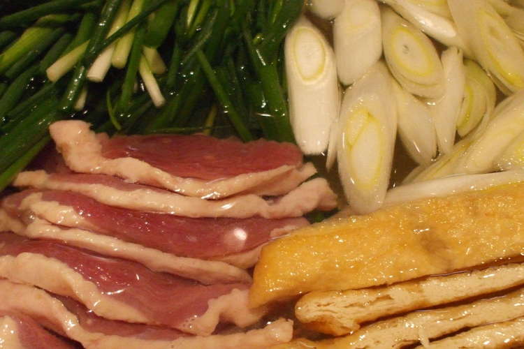 おしゃれ 簡単 鴨とネギのシンプル塩鍋 レシピ 作り方 By Ai Yui クックパッド 簡単おいしいみんなのレシピが350万品
