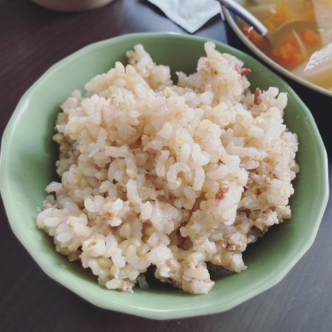 かんたん発芽玄米、からの寝かせ酵素玄米