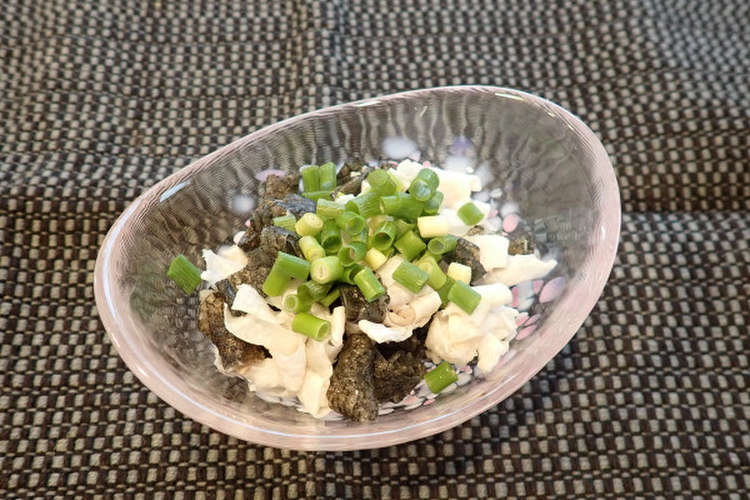 ヒラメ皮のネギぽん酢 レシピ 作り方 By あおもりの肴 クックパッド 簡単おいしいみんなのレシピが377万品