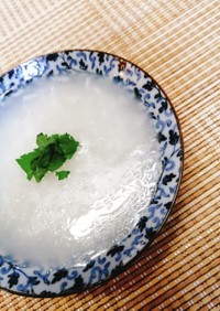 中華粥✤鶏がらスープの素