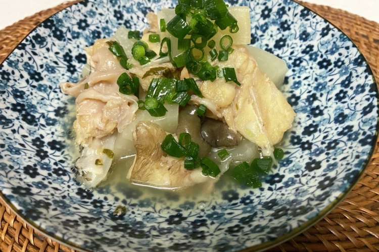 圧力鍋で時短 クエ大根 レシピ 作り方 By りょーーーこ クックパッド 簡単おいしいみんなのレシピが368万品