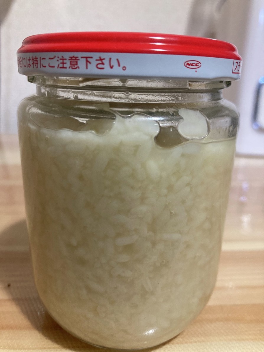 使いやすい量の塩麹(ヨーグルトメーカー)の画像