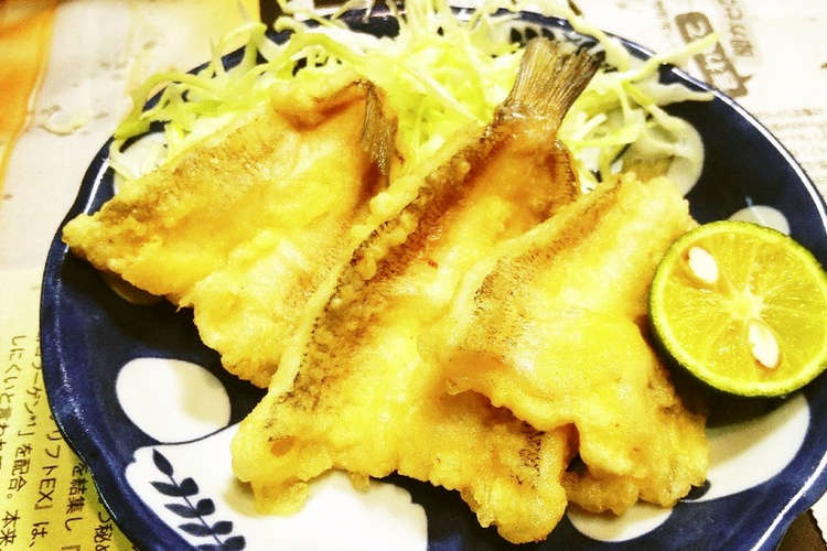 キスの天ぷら レシピ 作り方 By だるま丸 クックパッド 簡単おいしいみんなのレシピが374万品