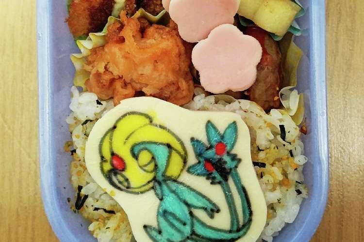 お弁当 ポケモンキャラ オブアート レシピ 作り方 By いわはキラリん クックパッド 簡単おいしいみんなのレシピが370万品