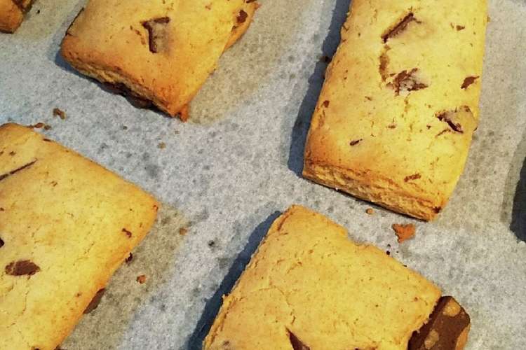 チョコスコーン レシピ 作り方 By ぐちぇ クックパッド 簡単おいしいみんなのレシピが373万品