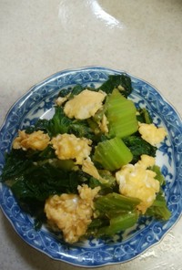 高菜と卵の中華炒め