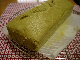 ふんわり、もちもち❖抹茶かるかん