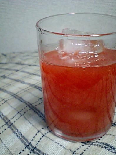 自家製トマトジュース♪の写真