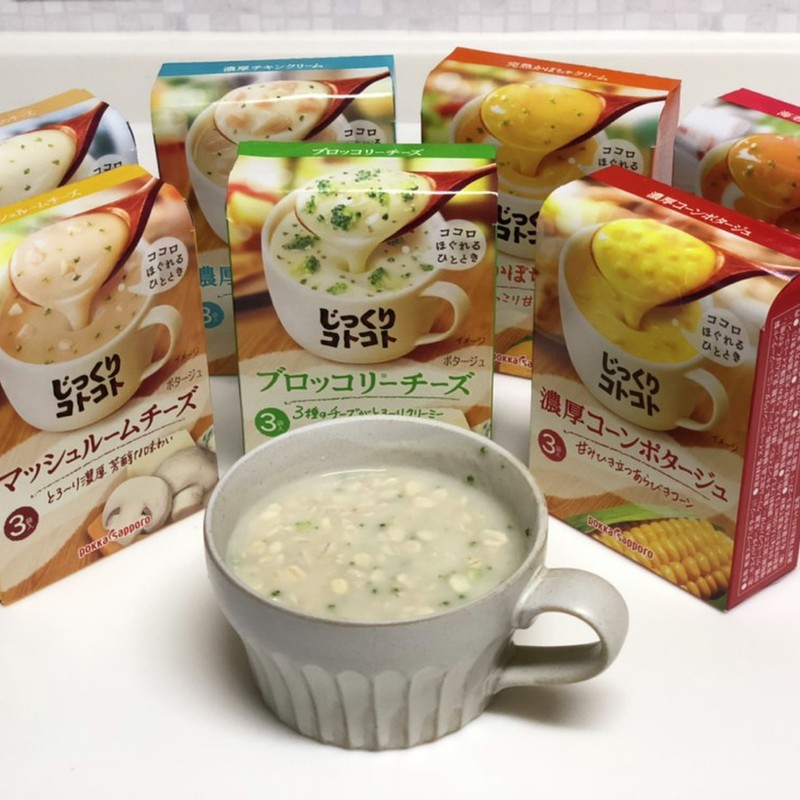 みんなが作ってる オートミール カップスープの素のレシピ クックパッド 簡単おいしいみんなのレシピが365万品