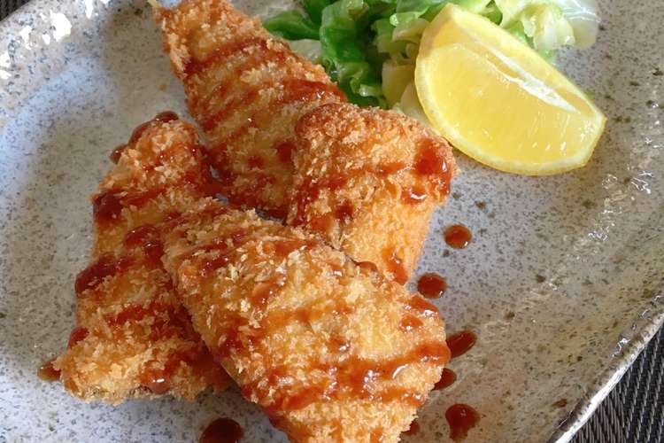 簡単 中身ふっくら衣サクサクのアジフライ レシピ 作り方 By ナウちゃん クックパッド 簡単おいしいみんなのレシピが375万品